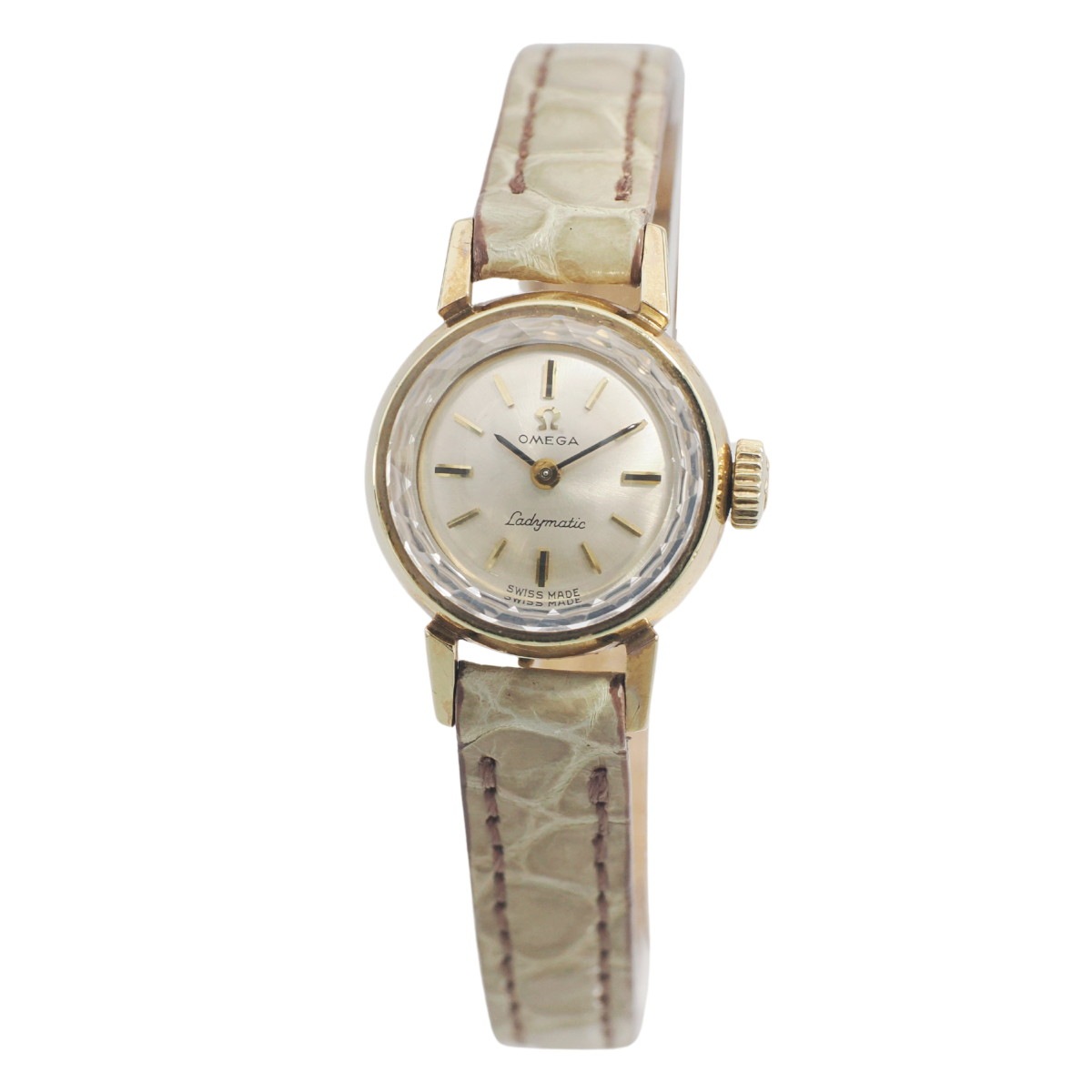 オメガ レディマチック 14K SS5740-1 Cal.660 自動巻 OH済 1970年代 OMEGA