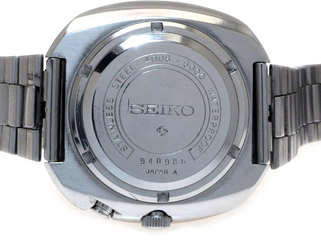 セイコー ベルマチック 4006-6000 27石自動巻 OH済 昭和44年製
