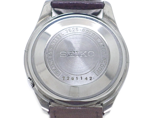 レア物セイコー☆スポーツマチック デラックス☆ セイコー スポーツマチック ファイブ デラックス 7619-9060 自動