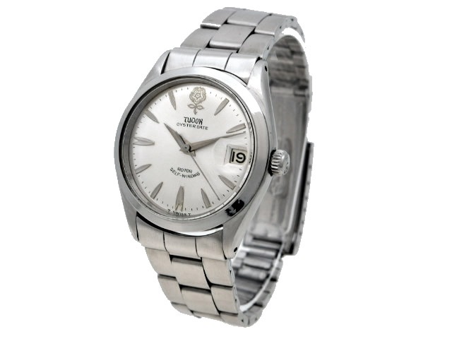 チュードル デカバラ オイスターデイト 7966  巻込みブレス 自動巻 OH済 1960年代