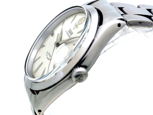 チュードル デカバラ オイスターデイト 7966  巻込みブレス 自動巻 OH済 1960年代