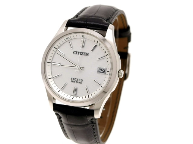 アメリカンエクウス　鐙 CITIZEN EXCEED（エクシード）ペアモデル メンズ Eco-Drive