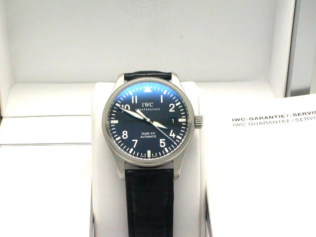 IWC MARK XVI マーク16 IW325501SS 自動巻 USED　