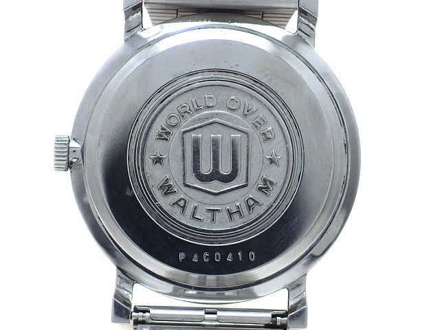 ウォルサム マキシム Cal.HT001 17石手巻 コインエッジベゼル OH済 1970年代