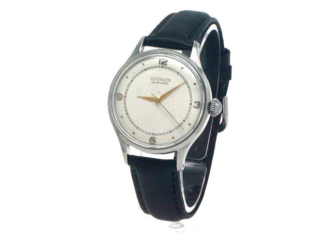 希少 ルクルト Cal.12A ハーフローター 自動巻 OH済 1940年代　