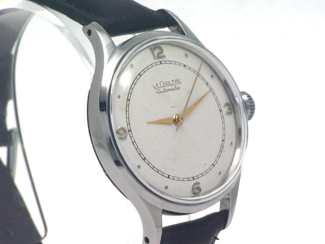 希少 ルクルト Cal.12A ハーフローター 自動巻 OH済 1940年代　