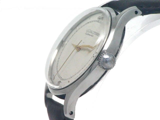 希少 ルクルト Cal.12A ハーフローター 自動巻 OH済 1940年代　