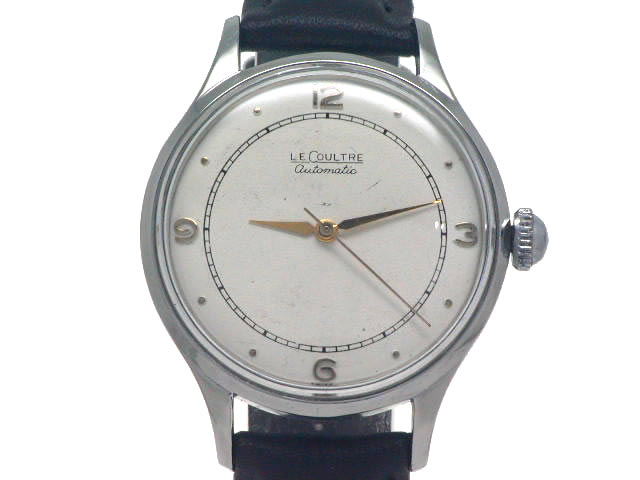 希少 ルクルト Cal.12A ハーフローター 自動巻 OH済 1940年代　