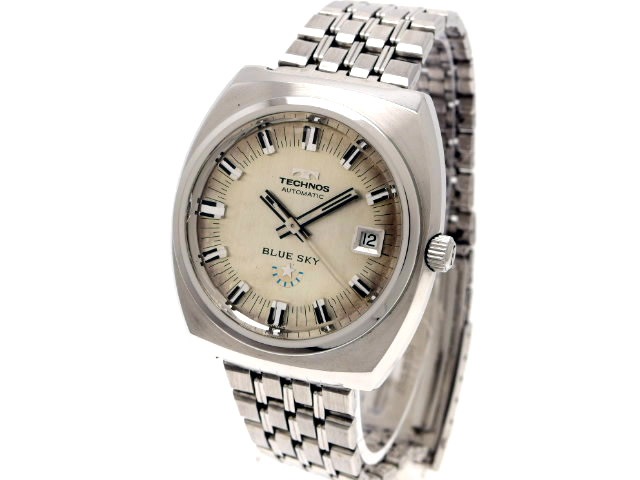 A109】腕時計 TEKNOS ブルースカイ