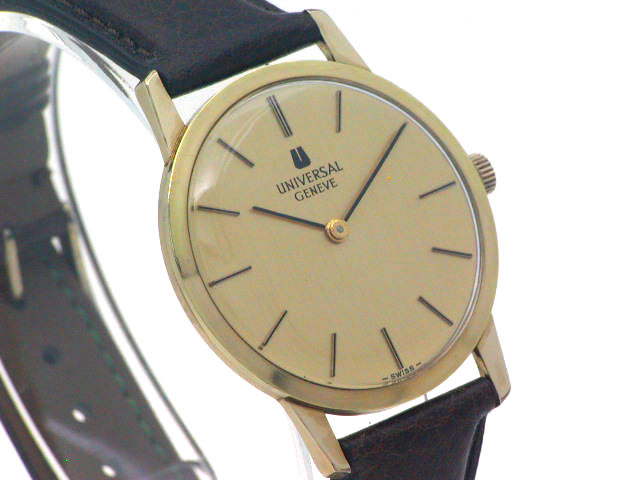 ユニバーサル ジュネーブ GP  手巻 OH済 1970年代