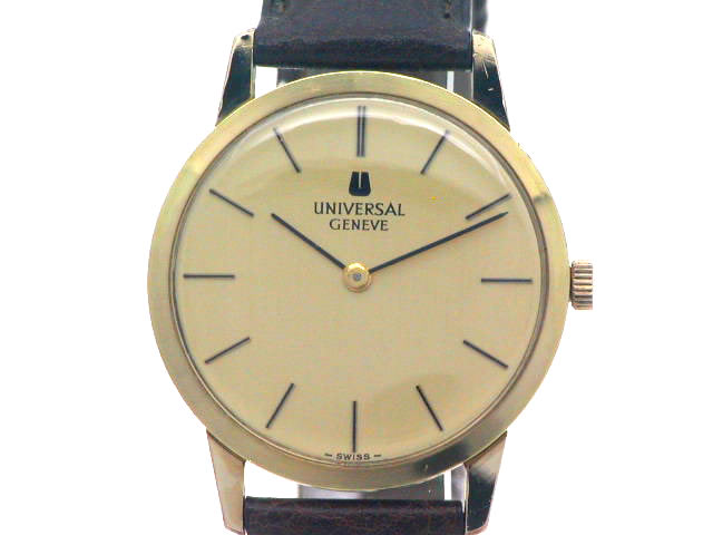 ユニバーサル ジュネーブ GP  手巻 OH済 1970年代