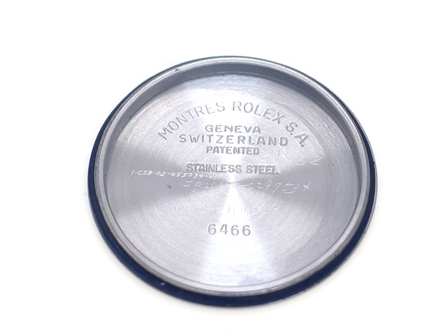 ロレックス オイスターデイト Ref.6466 ボーイズ Cal.1225 手巻 純正ブレス OH済 1958年製