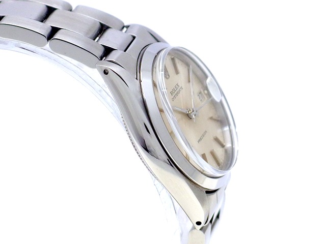 ロレックス オイスターデイト Ref.6466 ボーイズ Cal.1225 手巻 純正ブレス OH済 1958年製