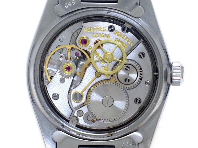 ロレックス オイスターデイト Ref.6466 ボーイズ Cal.1225 手巻 純正ブレス OH済 1958年製