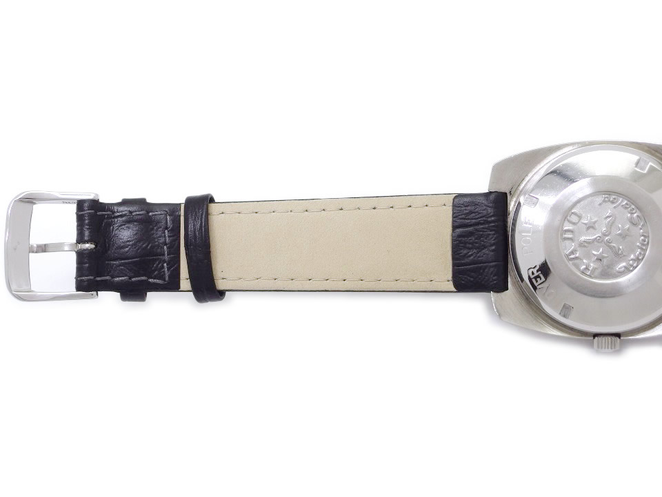 RADO 自動巻き時計 シルバー（OH済み） OH済 ラドーダイヤスター超硬 アンティーク自動巻時計 RADO