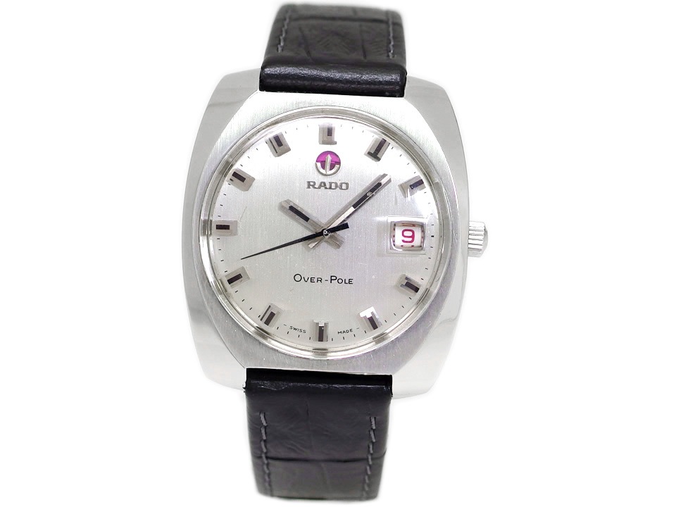 ラドー オーバーポール Ref.11876 Cal.AS1858 25石 自動巻 OH済 1970年代 Rado