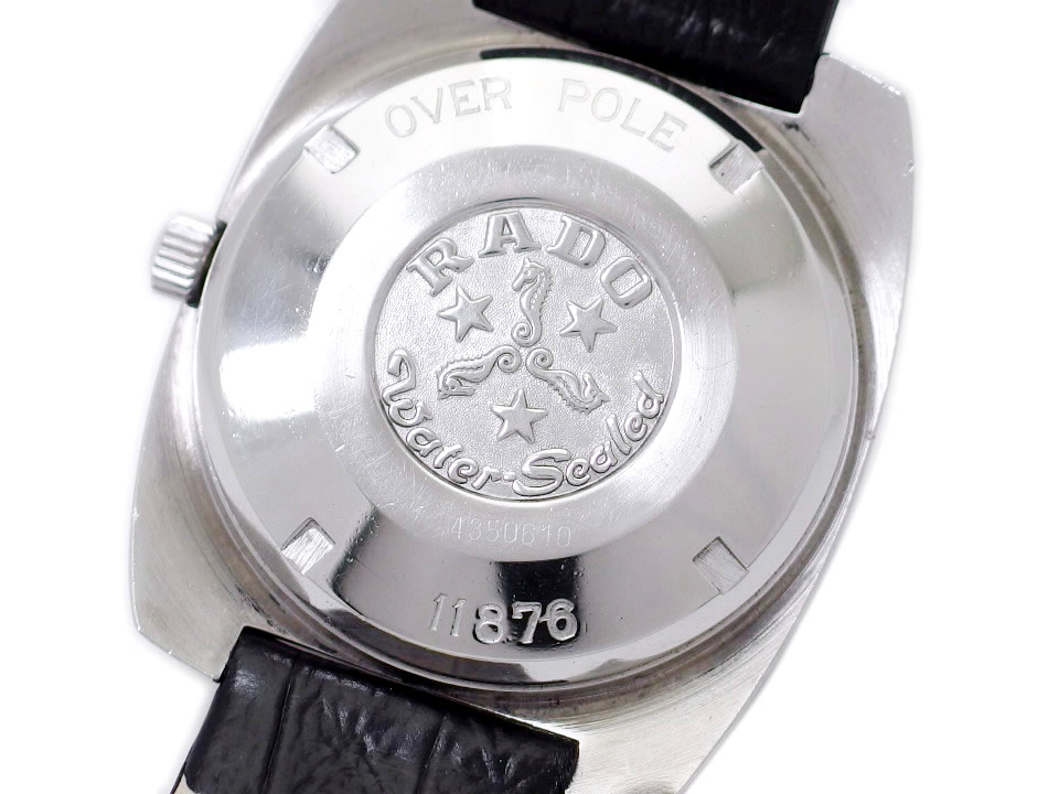 ラドー オーバーポール Ref.11876 Cal.AS1858 25石 自動巻 OH済 1970