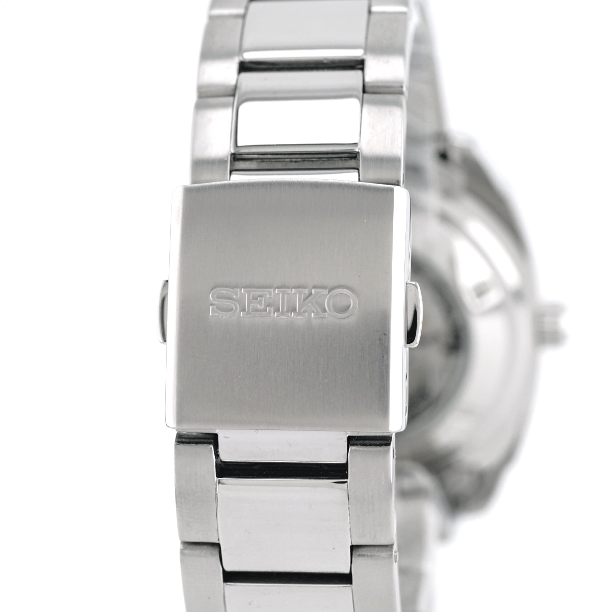 セイコー SNKM97 7S26-04B0 リクラフト SEIKO 【中古品】 Seiko Recraft 7S26-04B0 SNKM97 OEM + shark mesh bracelet