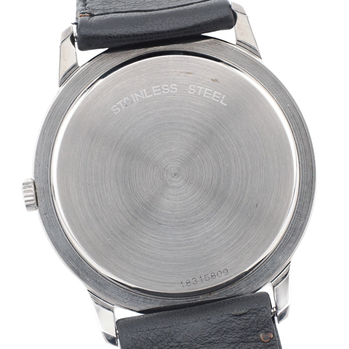 ロンジン Ref.1114 薄型ケース 2針 純正箱付き 純正尾錠 Cal.L847.4 17石 手巻 OH済 1977年製