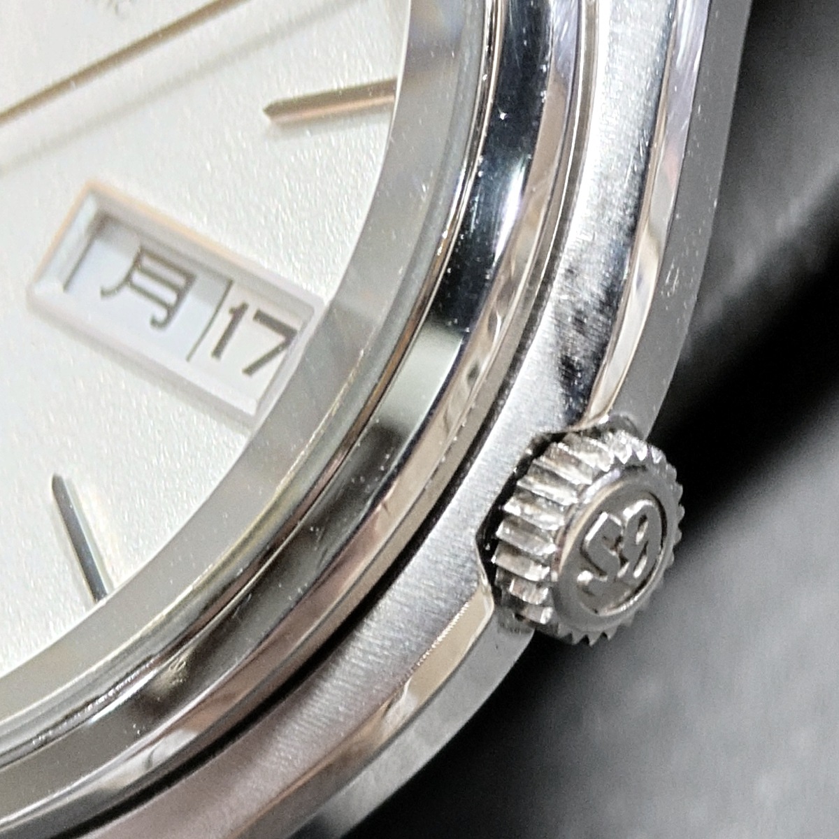 グランドセイコー 5646-7030 ザラメ文字盤 Cal.5646A 自動巻 OH