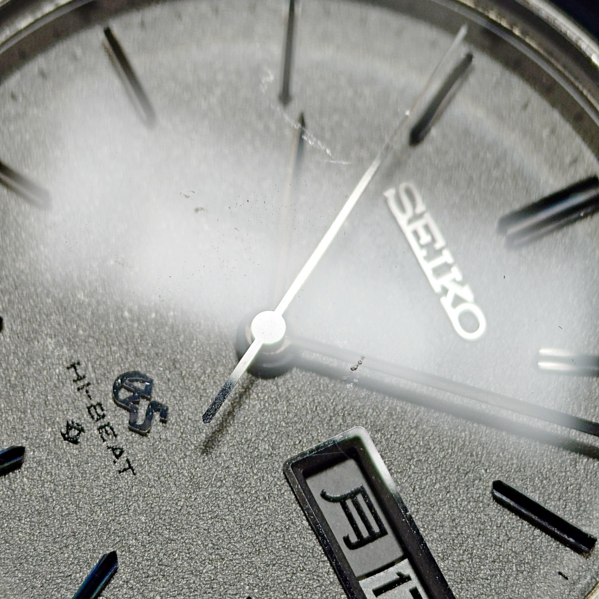 グランドセイコー 5646-7030 ザラメ文字盤 Cal.5646A 自動巻 OH済 昭和48年/1973年製