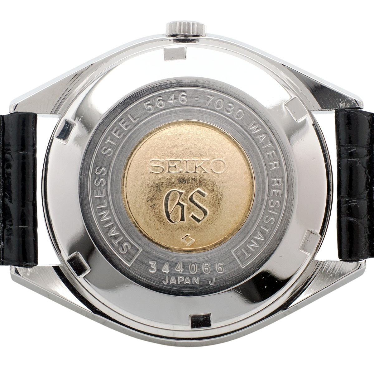 グランドセイコー 5646-7030 ザラメ文字盤 Cal.5646A 自動巻 OH済 昭和48年/1973年製