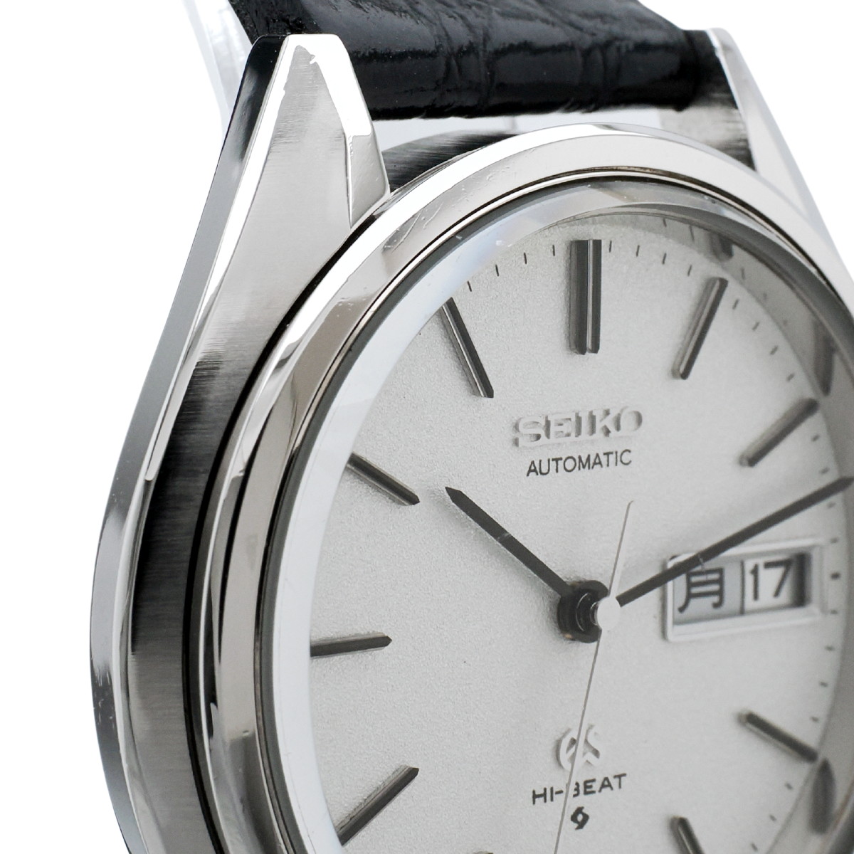 グランドセイコー 5646-7030 ザラメ文字盤 Cal.5646A 自動巻 OH済 昭和48年/1973年製