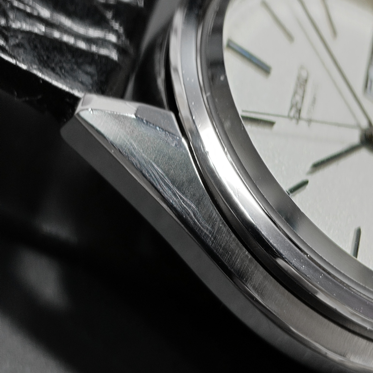 グランドセイコー 5646-7030 ザラメ文字盤 Cal.5646A 自動巻 OH