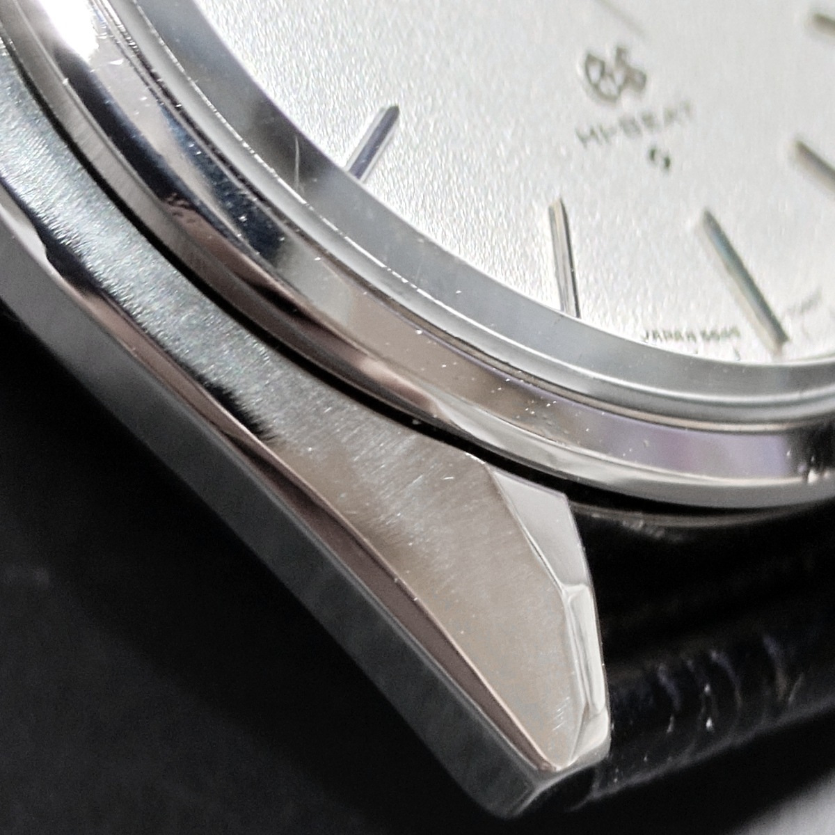 グランドセイコー 5646-7030 ザラメ文字盤 Cal.5646A 自動巻 OH済 昭和48年/1973年製