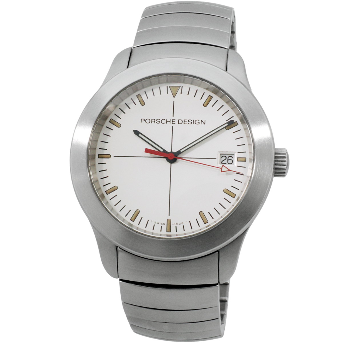 ポルシェデザイン by エテルナ 6601.41 クォーツ USED