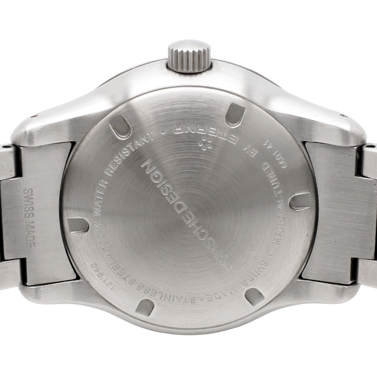 ポルシェデザイン by エテルナ 6601.41 クォーツ USED