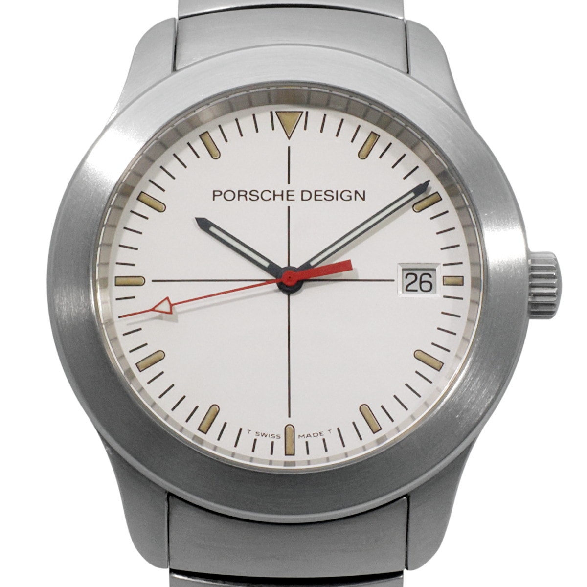 ポルシェデザイン by エテルナ 6601.41 クォーツ USED