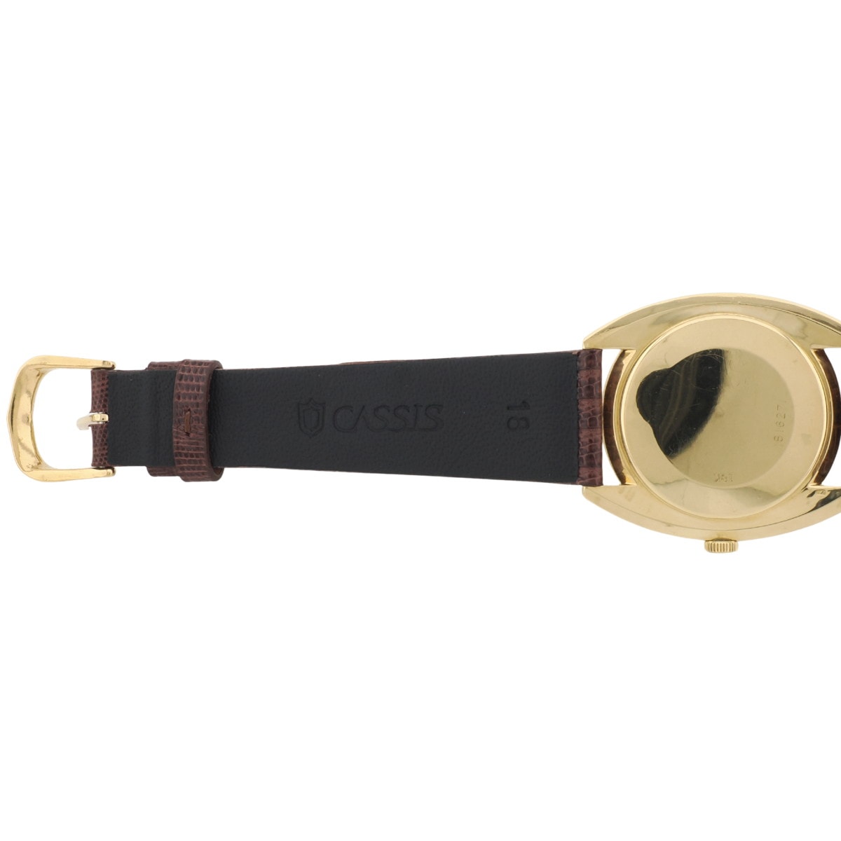 IWC K18(18金) Ref.1419 トノー型 Cal.402 手巻き OH済 1969年製