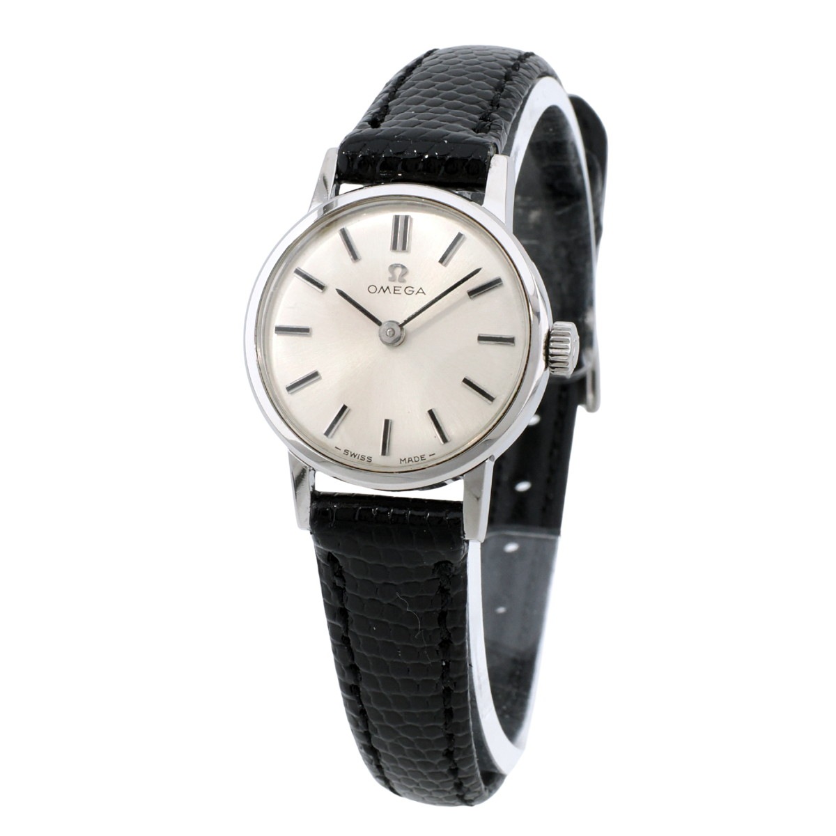 オメガ レディース 511.015 純正尾錠付き Cal.620 手巻 OH済 1966年製