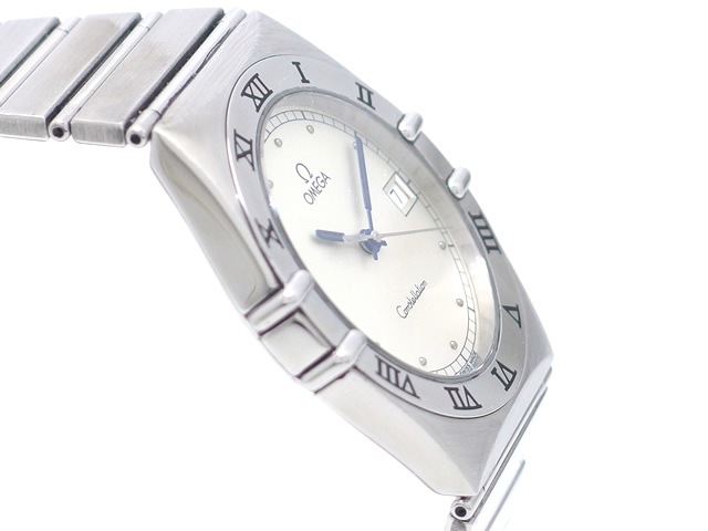 【稼働品】OMEGA オメガ コンステレーション 396.1070 1993年頃 オメガ コンステレーション 396.1070.1 クオーツ 1993年製 USED OMEGA