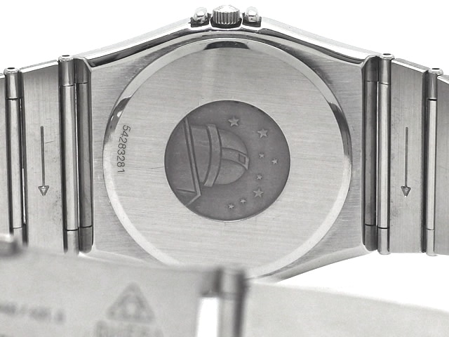 【稼働品】OMEGA オメガ コンステレーション 396.1070 1993年頃 オメガ コンステレーション 396.1070.1 クオーツ 1993年製 USED OMEGA