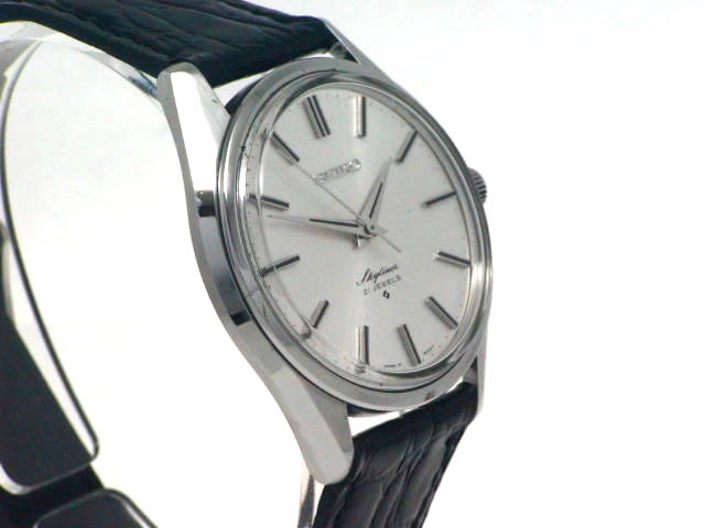 セイコー スカイライナー 6100-8000 手巻 昭和45年製