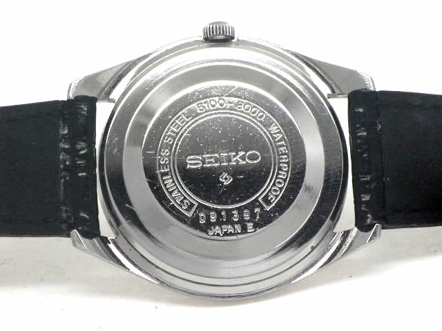 セイコー スカイライナー 6100-8000 手巻 昭和45年製