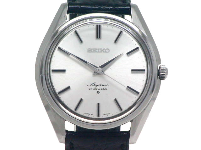 セイコー スカイライナー 6100-8000 手巻 昭和45年製