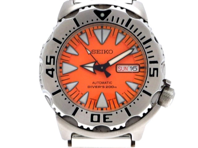 SEIKO オレンジモンスター　シャークトゥース SRP309J1（日本製） 楽天市場】【日本製逆輸入SEIKO Superior】セイコースーペリア メンズ
