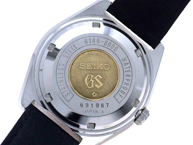 グランドセイコー 61GS 6146-8000 ハイビート 自動巻 OH済 昭和44年製