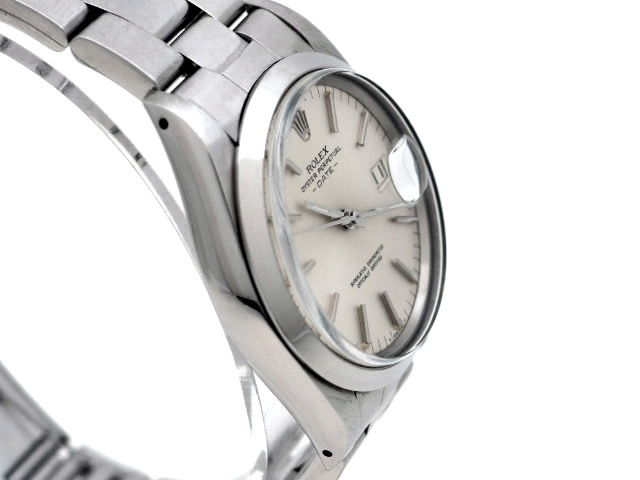 ロレックス オイスターデイト Ref.1500 自動巻 OH済 1960年代