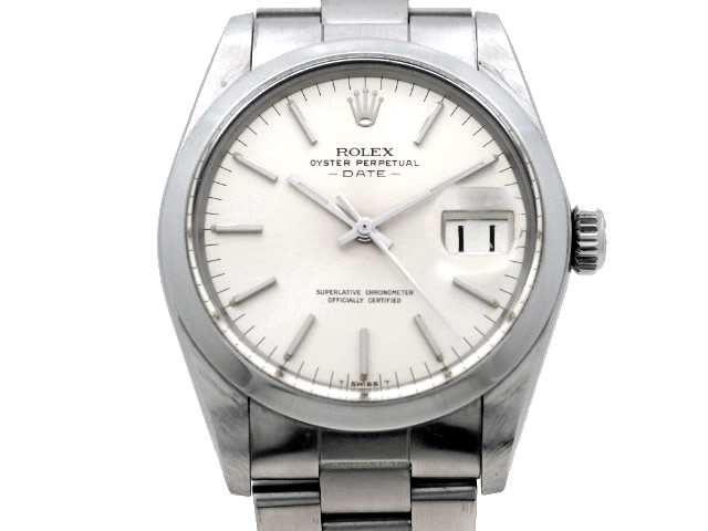 ロレックス オイスターデイト Ref.1500 自動巻 OH済 1960年代