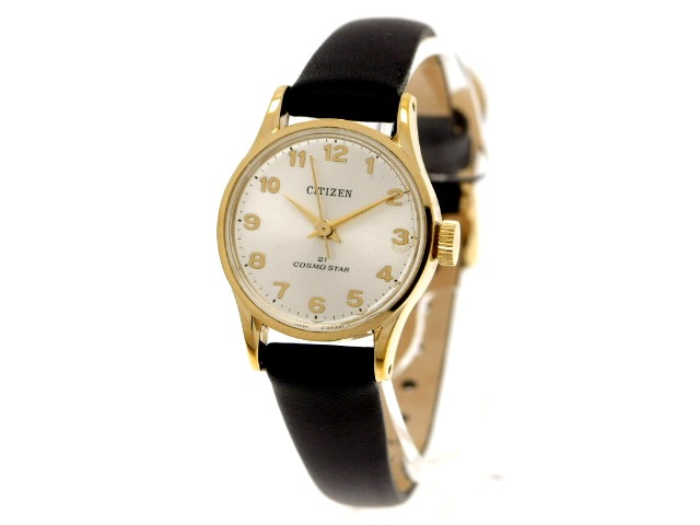 シチズン コスモスター レディス 手巻 OH済 1960年代