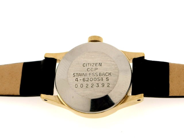 シチズン コスモスター レディス 手巻 OH済 1960年代