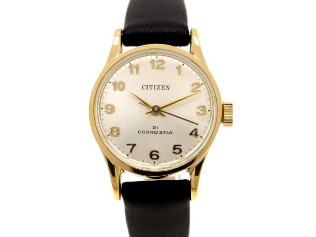 シチズン コスモスター レディス 手巻 OH済 1960年代