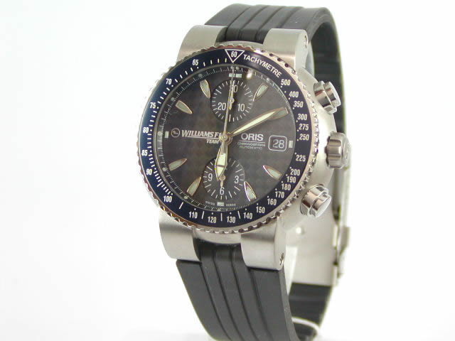 オリス ウイリアムズF1チーム クロノグラフ リミテッド