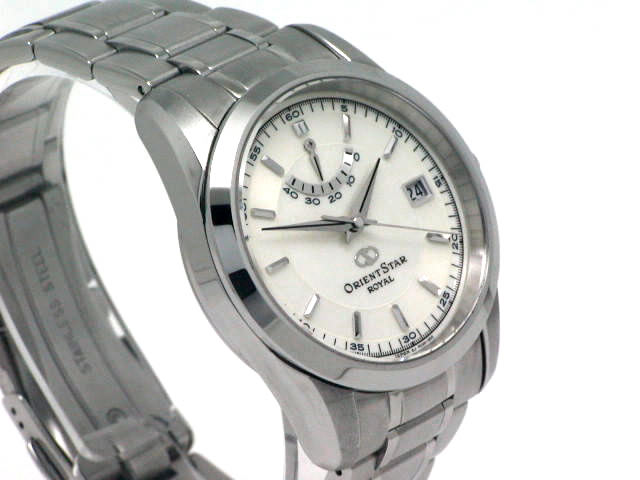 オリエントスター ロイヤル WZ0011FC FC00-C0 自動巻 USED
