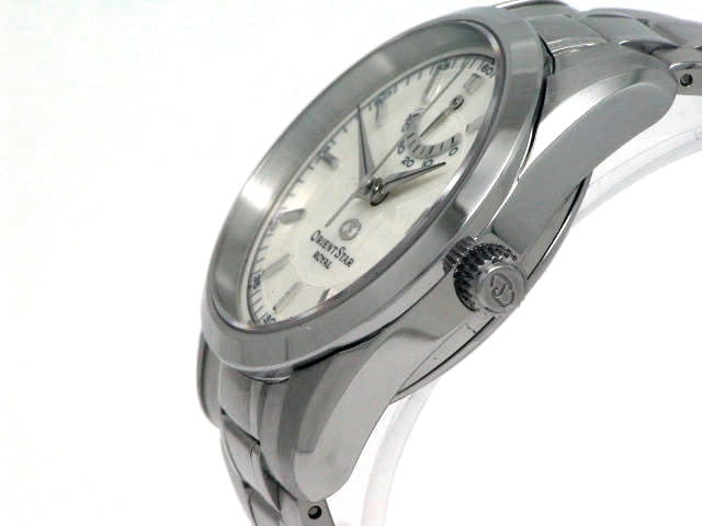 オリエントスター ロイヤル WZ0011FC FC00-C0 自動巻 USED