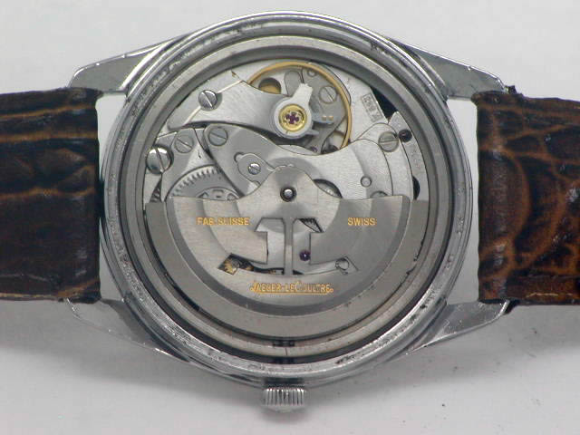 ジャガールクルト マスターマリーナー Ref.E557/1 Cal.K883 自動巻 OH済 1960年代　